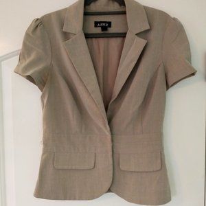 A. Byer California Blazer Taupe